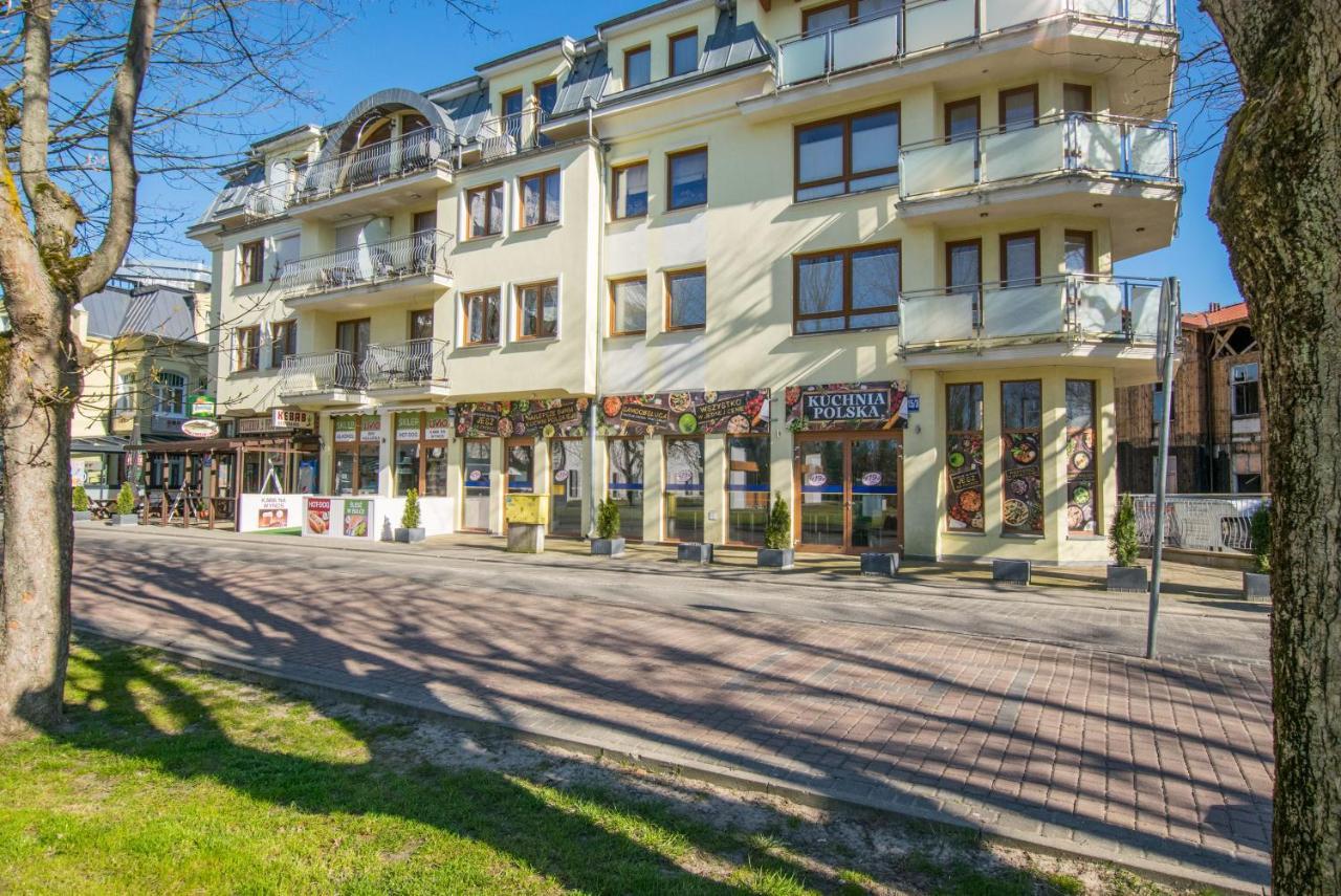 Apartament Typ Studio Jula Miedzyzdroje Exterior foto