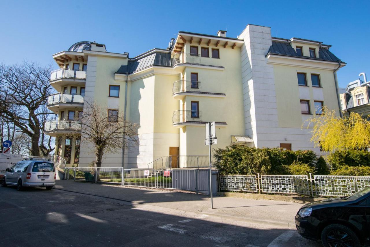 Apartament Typ Studio Jula Miedzyzdroje Exterior foto